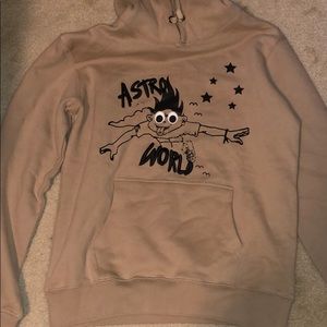 Travis Scott astroworld tour hoodie look mom I can